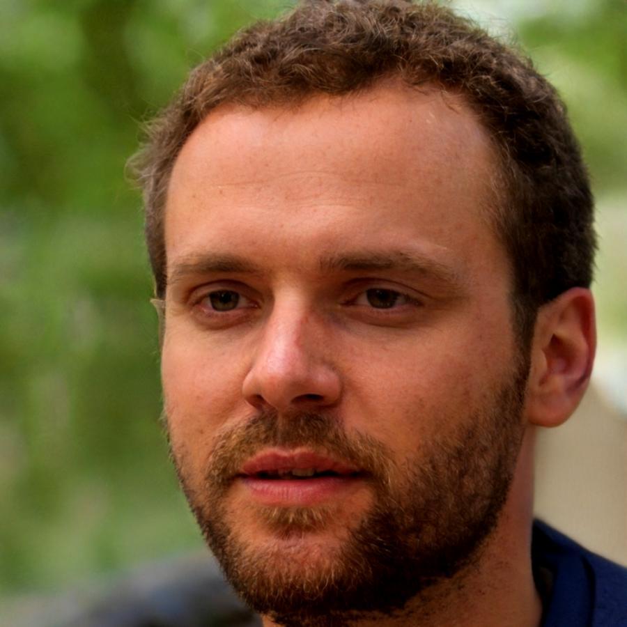 Portrait of Borjan Krsteski, Lead Technical Artist at Neon Wave Studios